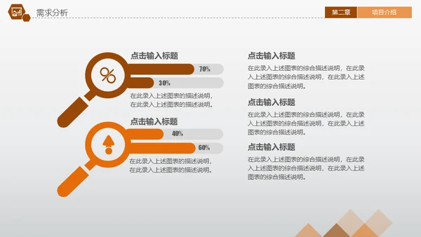 CBD商业中心融资路演通用PPT模板
