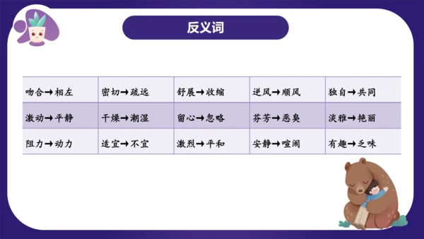 统编版三年级语文下学期期中核心考点集训第四单元（复习课件）