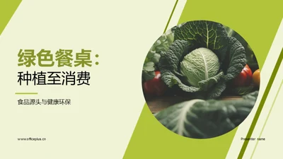 绿色餐桌：种植至消费