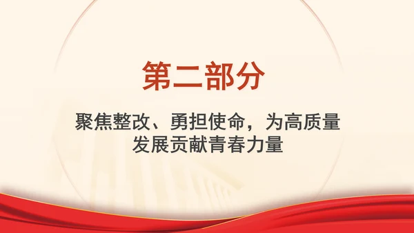 五四青年节座谈会党课：永远跟党走建功新时代