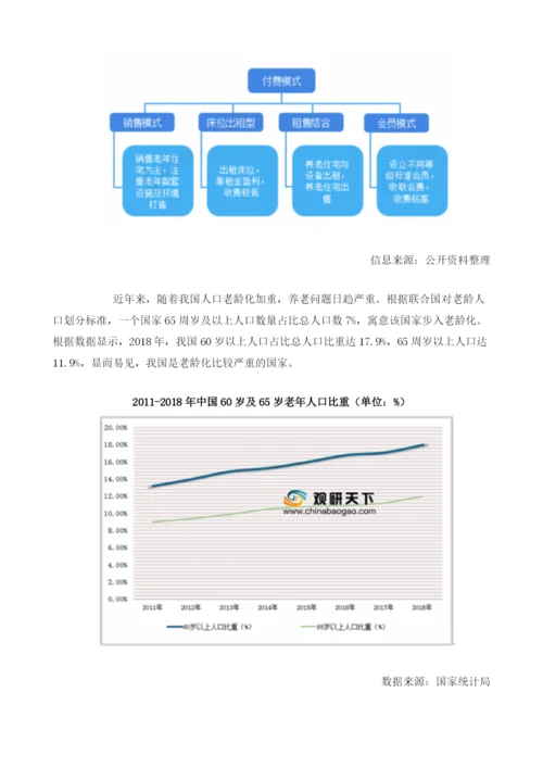 我国养老公寓的入住率意愿提升未来行业市场需求广阔.docx