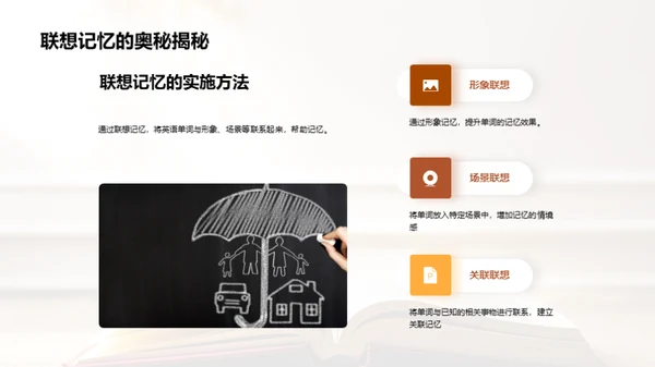 单词记忆的艺术
