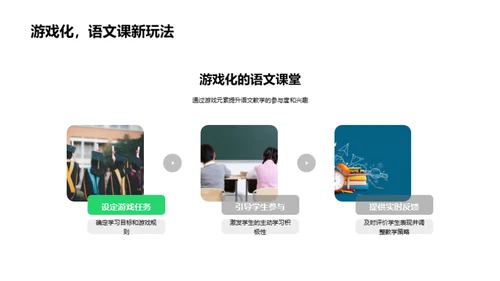 游戏化语文教学策略