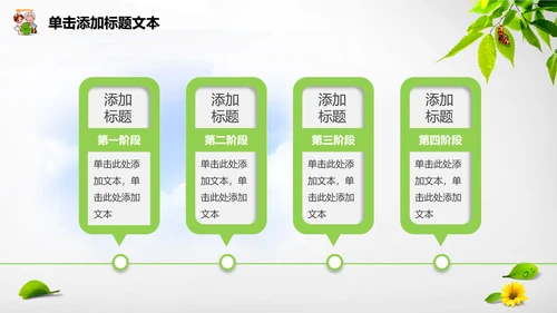 医疗唯美清新工作动态PPT