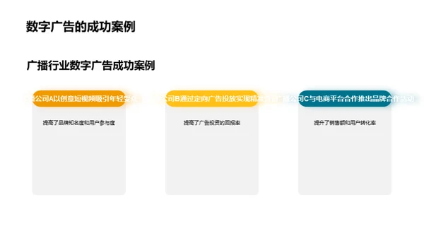 广播行业的数字革新