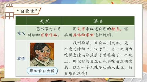 【核心素养】部编版语文四年级下册-习作7：我的“自画像”（课件）