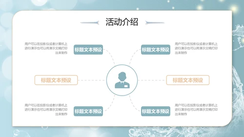 美容院美妆活动策划通用PPT模板