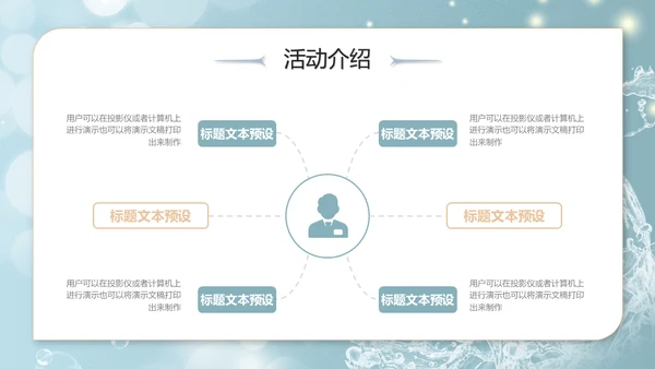 美容院美妆活动策划通用PPT模板