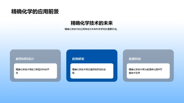 化学探秘之旅