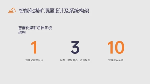 黄蓝插画风智能化矿山技术培训PPT课件煤矿