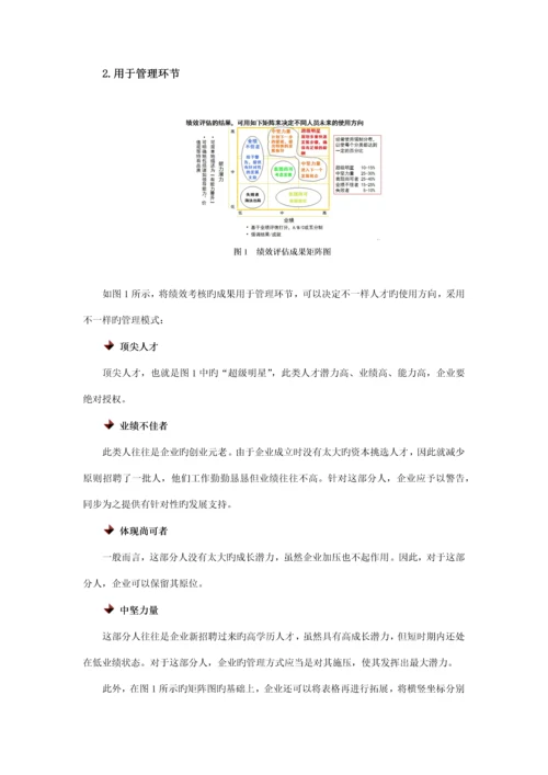 如何构建绩效管理的评估体系.docx