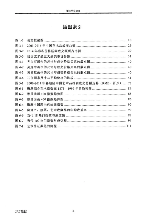 最新中国艺术品市场交易机制研究金融学专业毕业论文