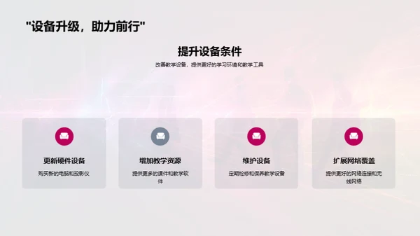 教师教学全景展望