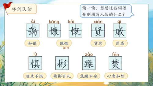 【核心素养】部编版语文四年级下册-语文园地七（课件）
