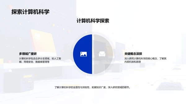 探索计算机科学PPT模板