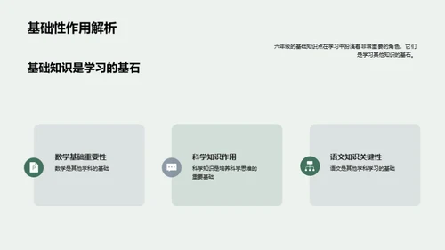 六年级学霸养成计划