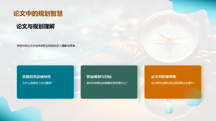 论文航线职业之路