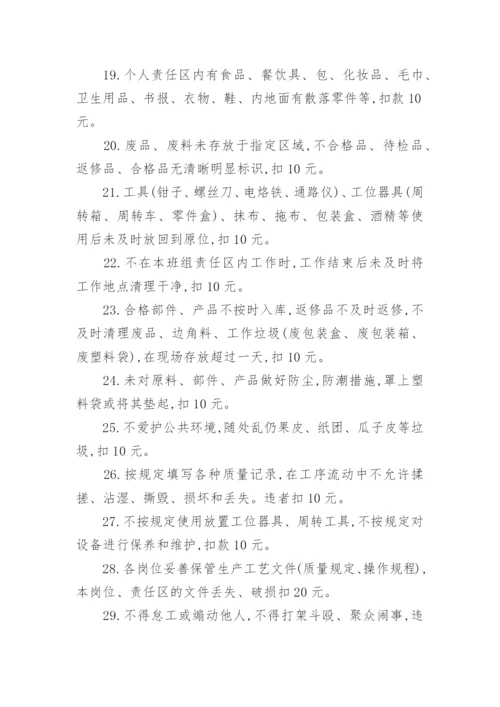 车间劳动纪律管理制度_4.docx