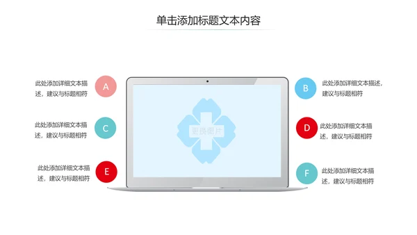医疗机构医院工作汇报工作总结PPT模板