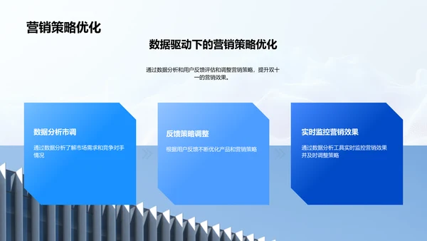 双十一营销策划PPT模板