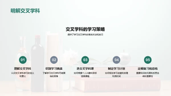 掌握交叉学科之道