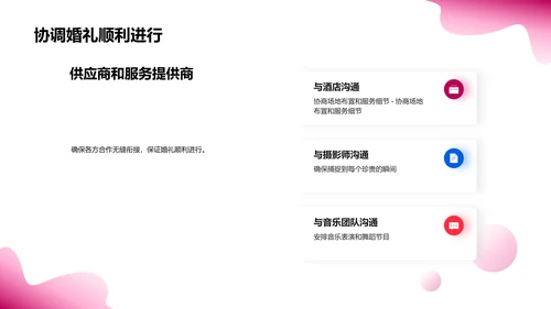 婚礼策划与执行