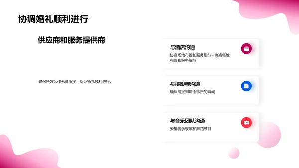 婚礼策划与执行