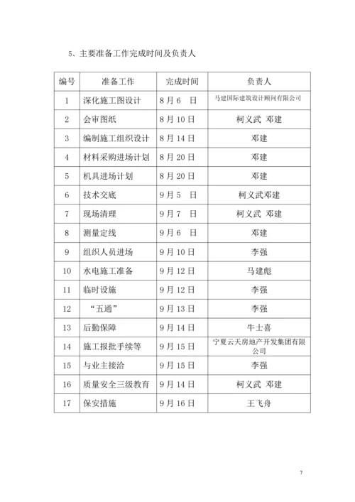 外墙干挂石材施工方案-城市一号用.docx