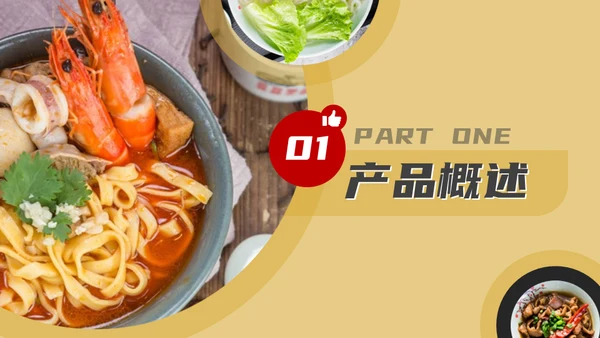 美食家米其林餐厅饭店餐饮业竞赛路演通用PPT模板