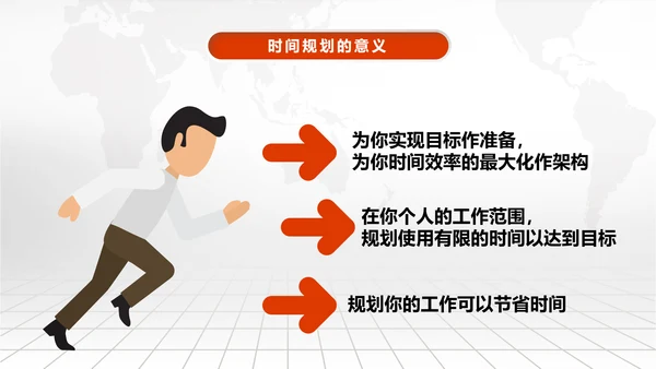时间管理技巧PPT模板企业培训人力资源