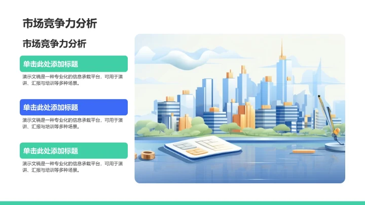 年中复盘与问题分析PPT模板