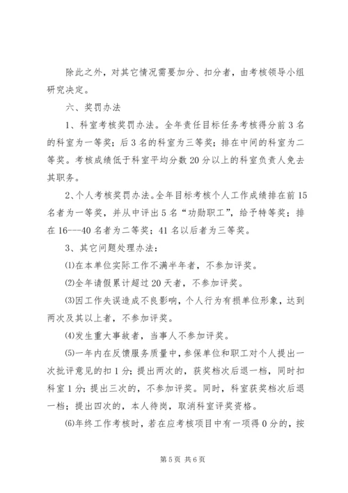 二00六年度工作考核与奖惩意见.docx