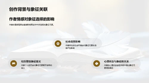 诗歌象征主义解析