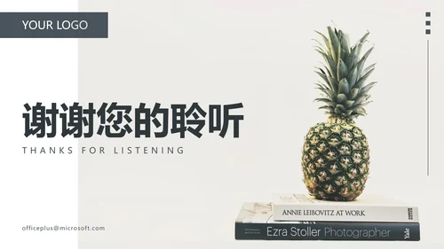 简约商务工作汇报PPT模板