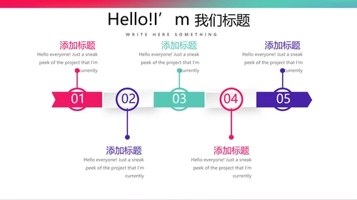 公司产品介绍宣传通用PPT动态模板