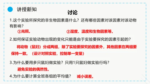 1.2.1生物与环境的关系课件2023--2024学年人教版生物七年级上册(共30张PPT)