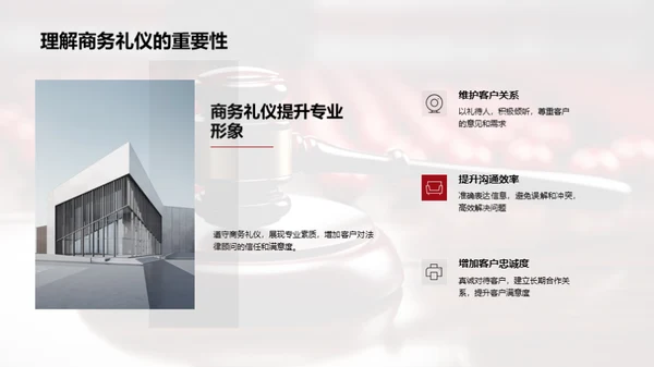 商务礼仪与法律顾问