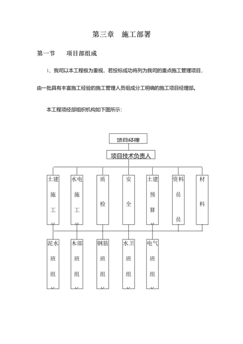 大丰购物广场施工组织设计.docx