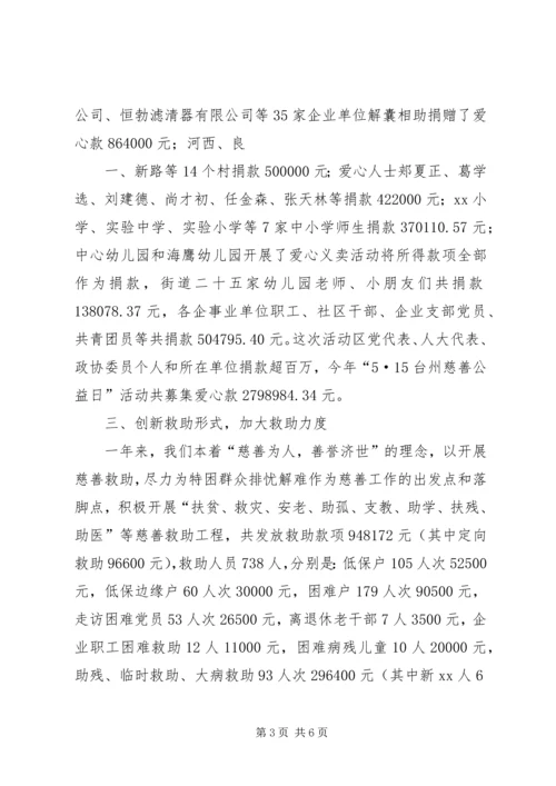 慈善分会XX年工作计划 (3).docx