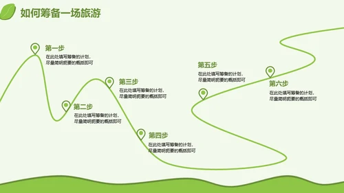 旅游行业产品推介会三亚海边风光通用PPT模板