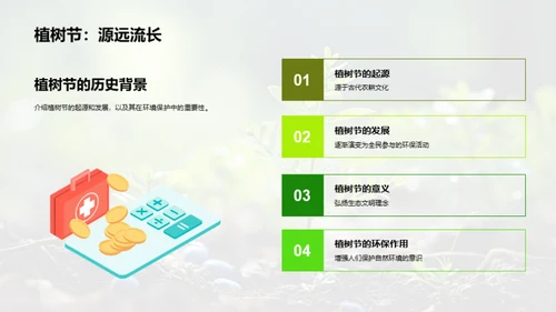 绿化地球，我们的责任