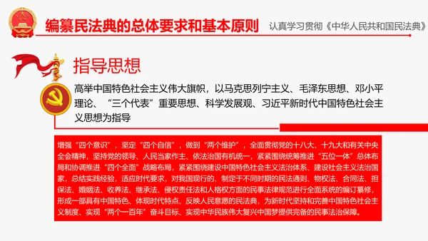 民法典教学解读PPT课件
