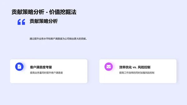 保险部门年度总结PPT模板