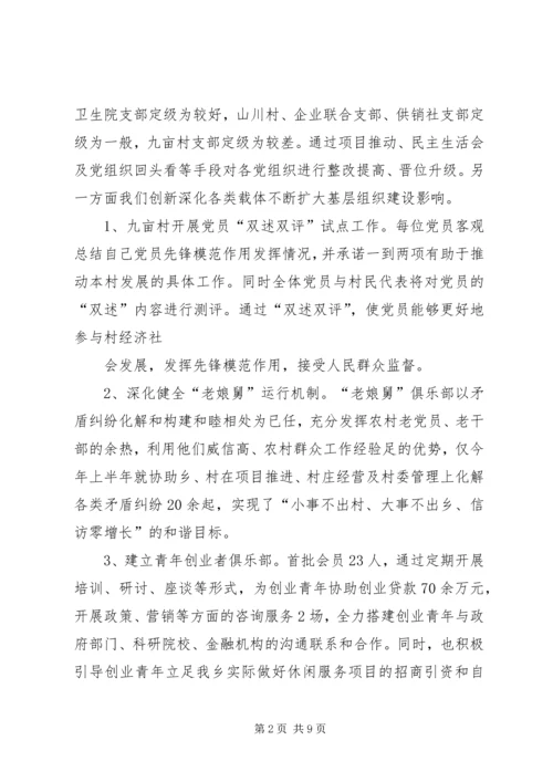 基层组织建设汇报 (4).docx