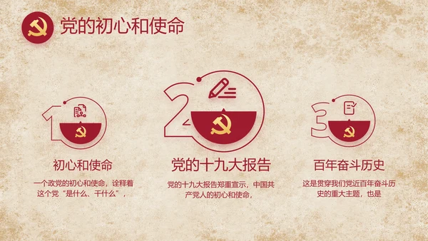 中国共产党的光辉历程党史党课PPT