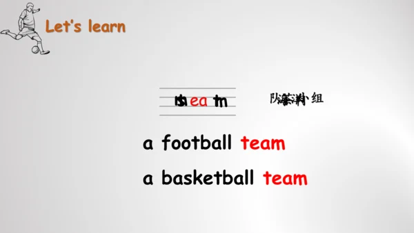Module 6 Unit 1 You can play football well 课件 (共30