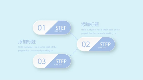 蓝色清新淡雅孕妇学校知识讲座动态PPT