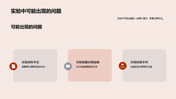 自然科学与实验探索