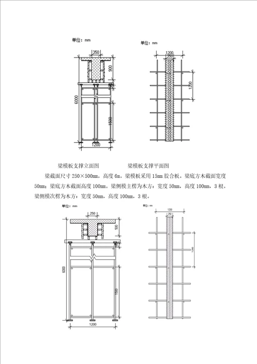 污水处理站和空气压缩站主体结构施工方案终XXXX117