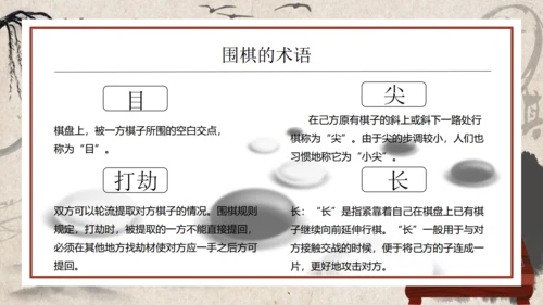 围棋入门知识介绍通用PPT模板